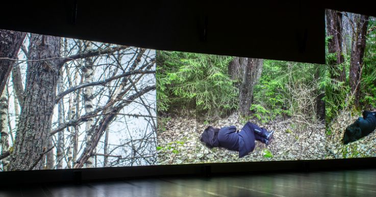 Eija-Liisa Ahtila – A Possible Image – of what is just becoming reality