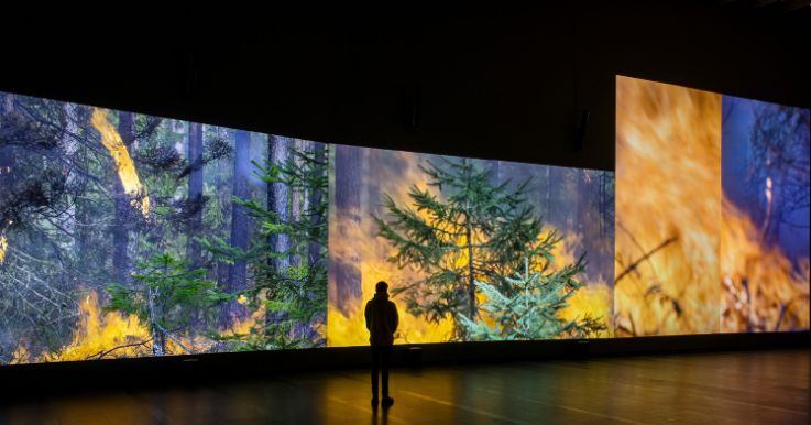 Eija-Liisa Ahtila – A Possible Image – of what is just becoming reality