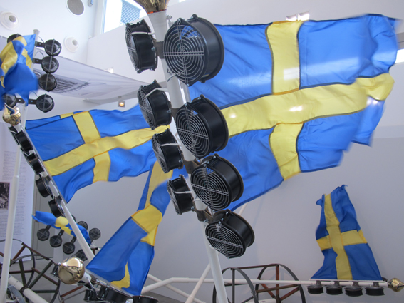 Peter Johansson, Full fräs, skulpturgrupp. Foto Matti Östling. 