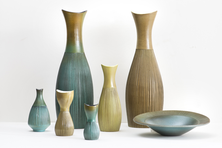 Hjördis Oldfors (1920-2014), Palma, Upsala-Ekebykeramik, 1958-60. Foto Stewen Quigley