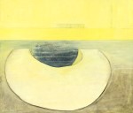 Sara Johansson (1954-2010), Utgrävning, olja på duk, 2007. Foto Stewen Quigley