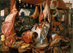 Pieter Aertsen, Slaktarboden, 1551