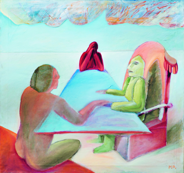 Margareta Raud. Foto Stewen Quigley