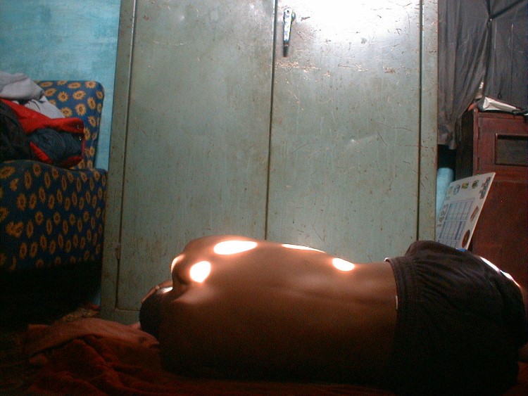 Mohamad Camara, Utan titel, C-print, 2001-2007 Mohamad Camara