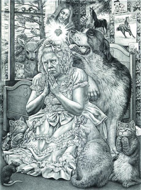 Stiina Saaristo, The Kind Ones. Foto Heikki Tuuli