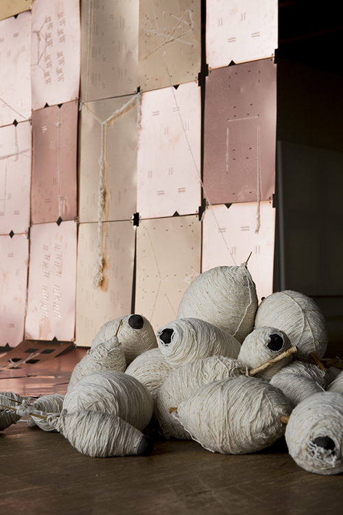 Installation av Theresa Traoré Dahlberg