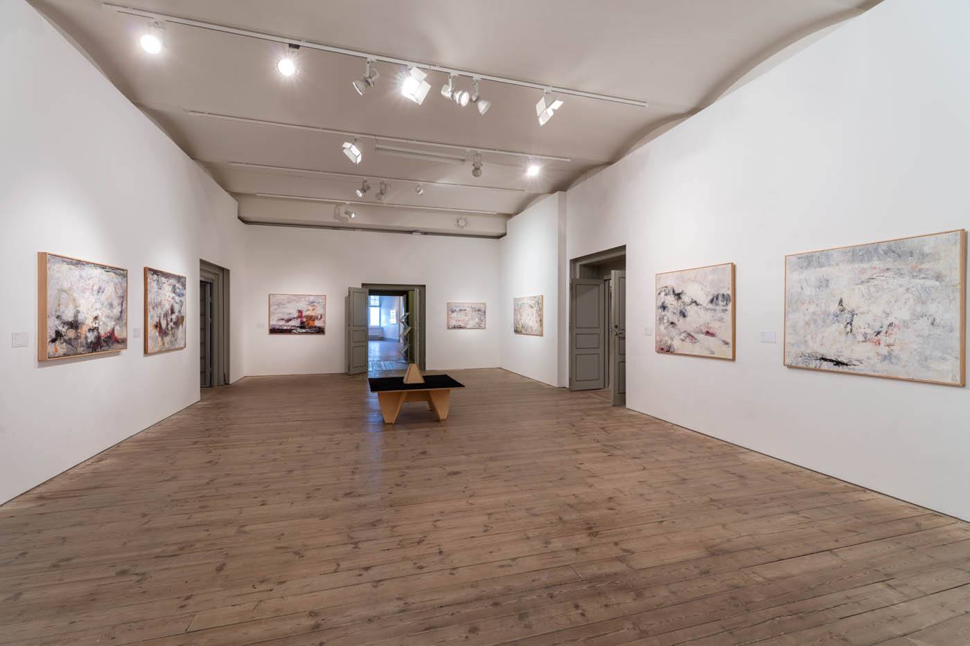 Ragnar Johansson, Snölandskap, utställningsbild