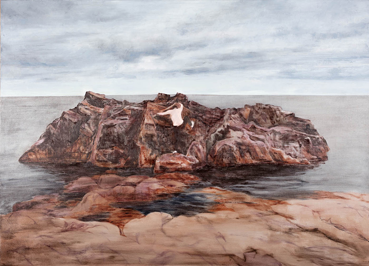 Susanne Johansson, Allra längst ut II, 2017