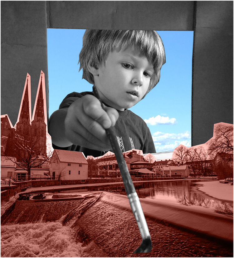 Åsa Norling collage