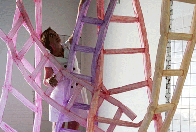 The dance of ladders The dance of ladders