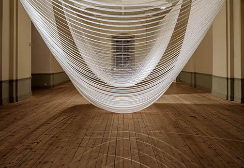 Kaarina Kaikkonen, My Outline, installation, 2017