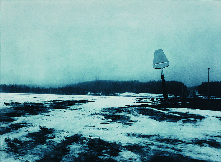 Ulla-Carin Winter, Monument i glesbygd, Ånäset, 2013
